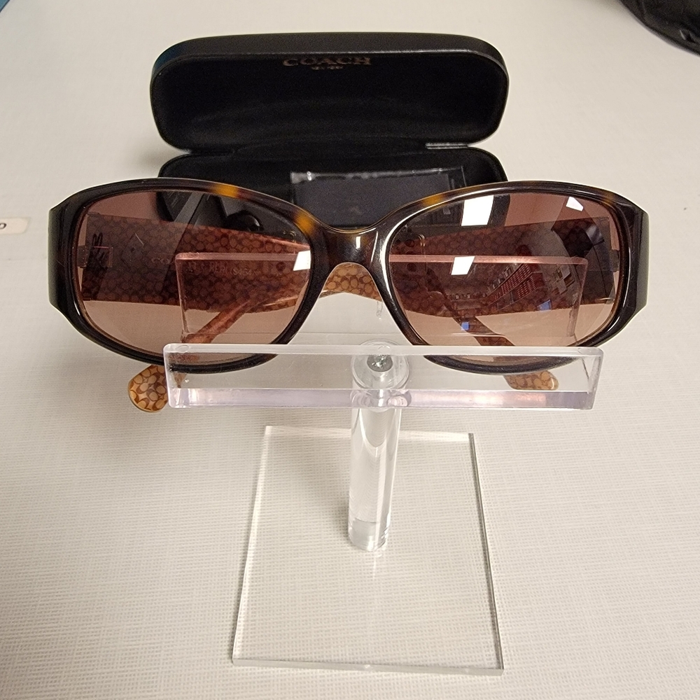Coach Keri S464 Tortoise Sunglasses